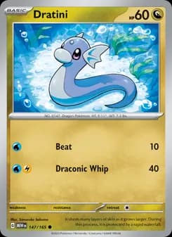 Dratini — 151 — Common