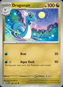 Dragonair — 151 — Uncommon