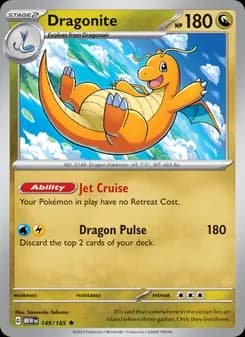 Dragonite — 151 — Rare