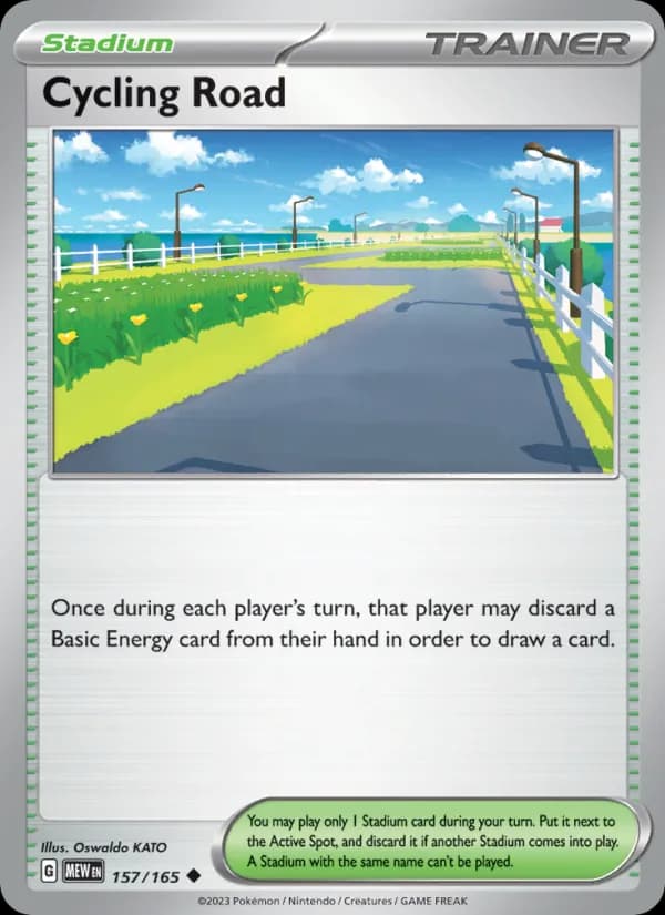 Cycling Road — 151, Uncommon