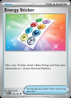 Energy Sticker — 151 — Uncommon