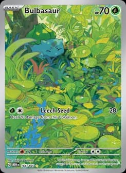 Bulbasaur — 151