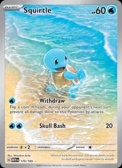Squirtle — 151