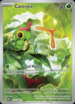 Caterpie — 151