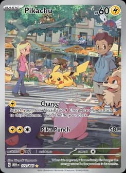 Pikachu — 151