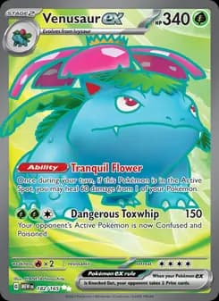 Venusaur ex — 151