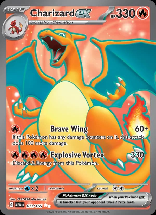 Charizard ex — 151, Ultra Rare