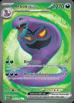Arbok ex — 151