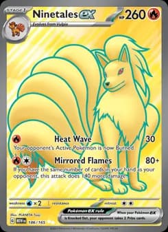 Ninetales ex — 151