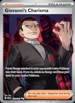 Giovanni's Charisma — 151 — Ultra Rare