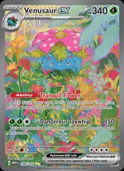 Venusaur ex — 151