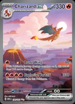 Charizard ex — 151