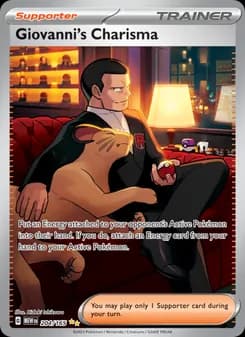 Giovanni's Charisma — 151 — Special illustration rare