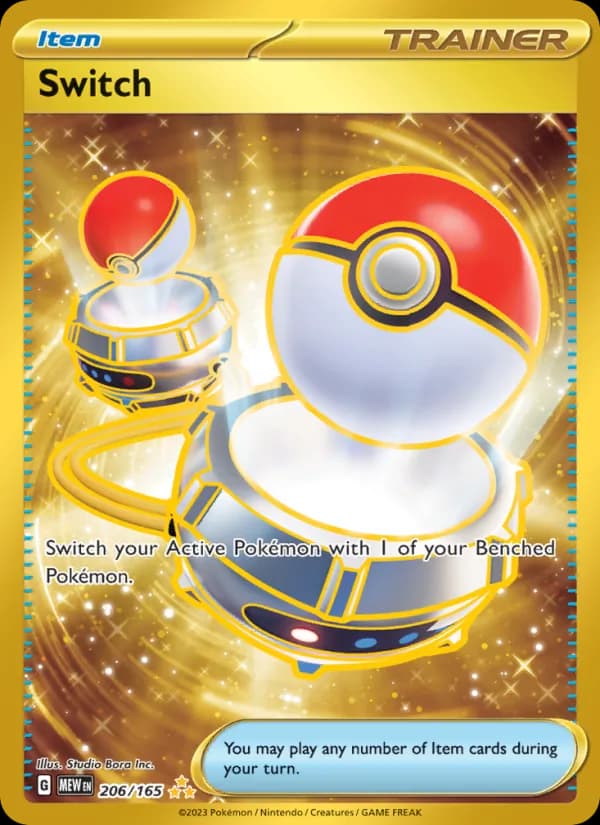 Switch — 151, Hyper rare
