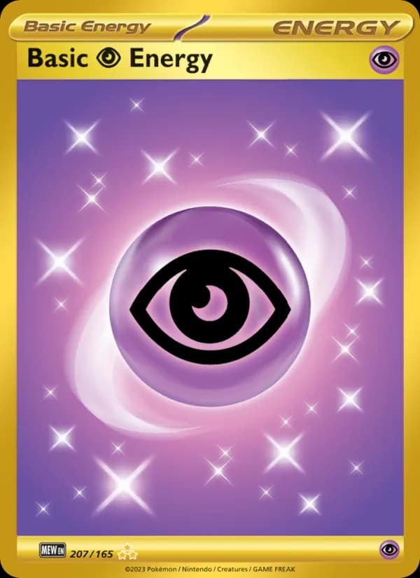 Basic Psychic Energy — 151, Hyper rare
