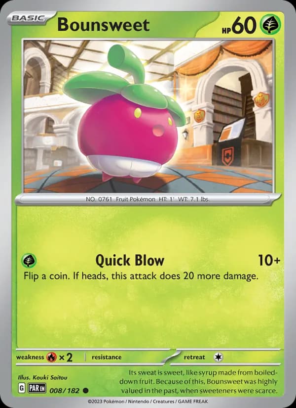 Bounsweet — Paradox Rift, Common