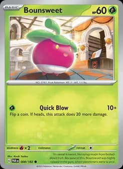 Bounsweet — Paradox Rift — Common