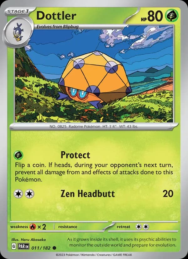 Dottler — Paradox Rift, Common