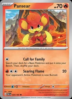 Pansear — Paradox Rift — Common