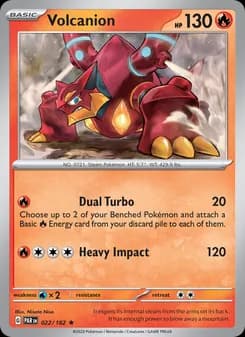 Volcanion — Paradox Rift — Rare