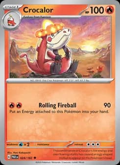 Crocalor — Paradox Rift — Uncommon