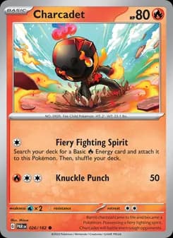 Charcadet — Paradox Rift — Common