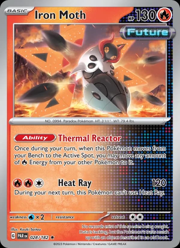 Iron Moth — Paradox Rift, Rare
