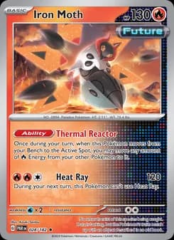 Iron Moth — Paradox Rift — Rare