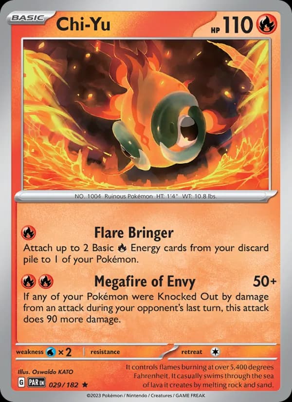 Chi-Yu — Paradox Rift, Rare