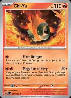 Chi-Yu — Paradox Rift — Rare