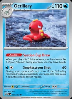 Octillery — Paradox Rift — Common