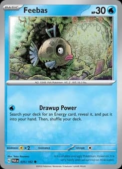 Feebas — Paradox Rift — Common