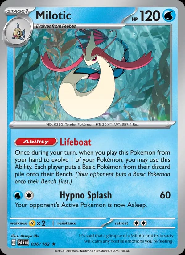Milotic — Paradox Rift, Rare