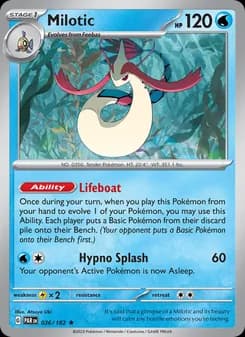 Milotic — Paradox Rift — Rare