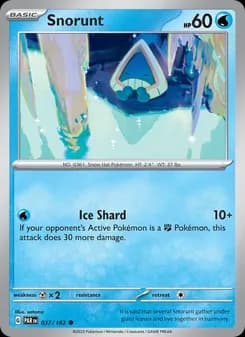 Snorunt — Paradox Rift — Common