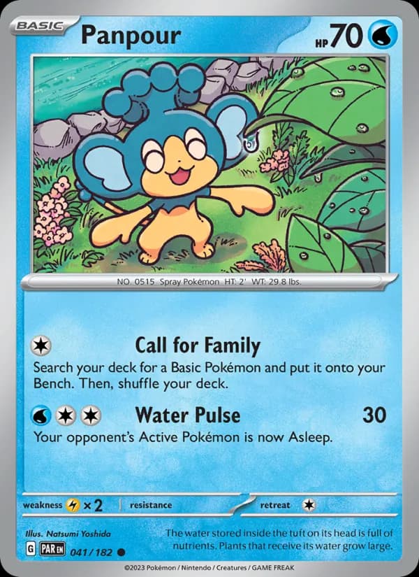 Panpour — Paradox Rift, Common