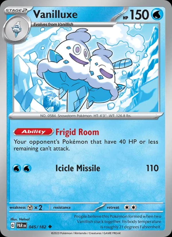 Vanilluxe — Paradox Rift, Uncommon