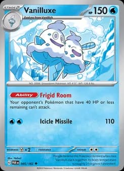 Vanilluxe — Paradox Rift — Uncommon