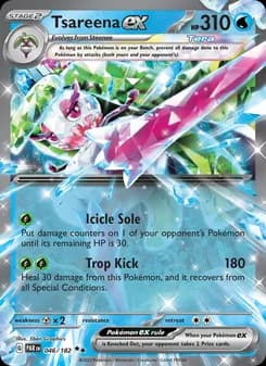 Tsareena ex — Paradox Rift — Double rare