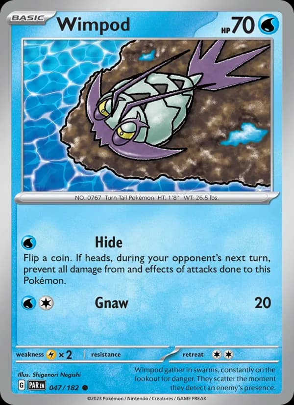 Wimpod — Paradox Rift, Common