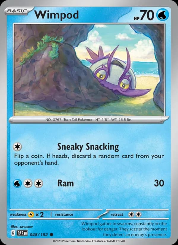 Wimpod — Paradox Rift, Common