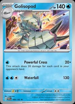 Golisopod — Paradox Rift — Rare