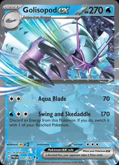 Golisopod ex — Paradox Rift — Double rare