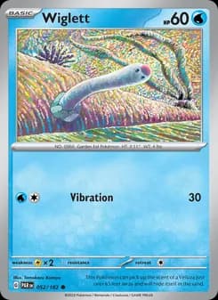 Wiglett — Paradox Rift — Common