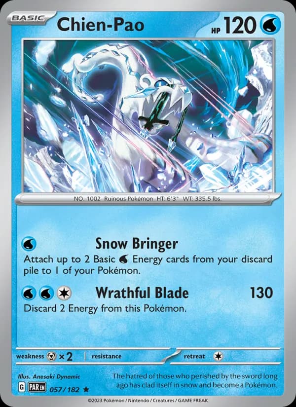Chien-Pao — Paradox Rift, Rare
