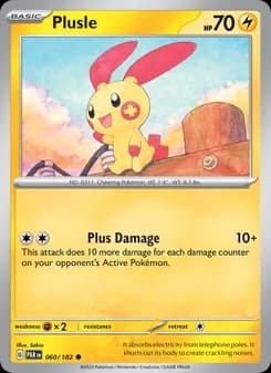 Plusle — Paradox Rift — Common