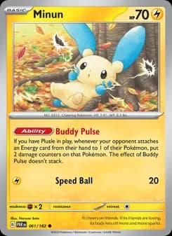 Minun — Paradox Rift — Common
