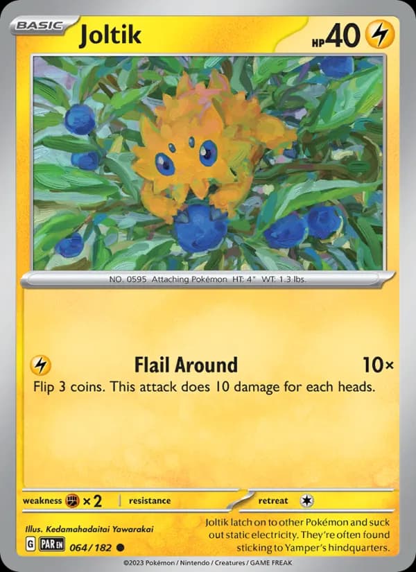 Joltik — Paradox Rift, Common