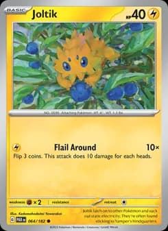 Joltik — Paradox Rift — Common