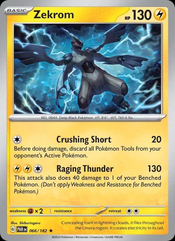 Zekrom — Paradox Rift, Rare